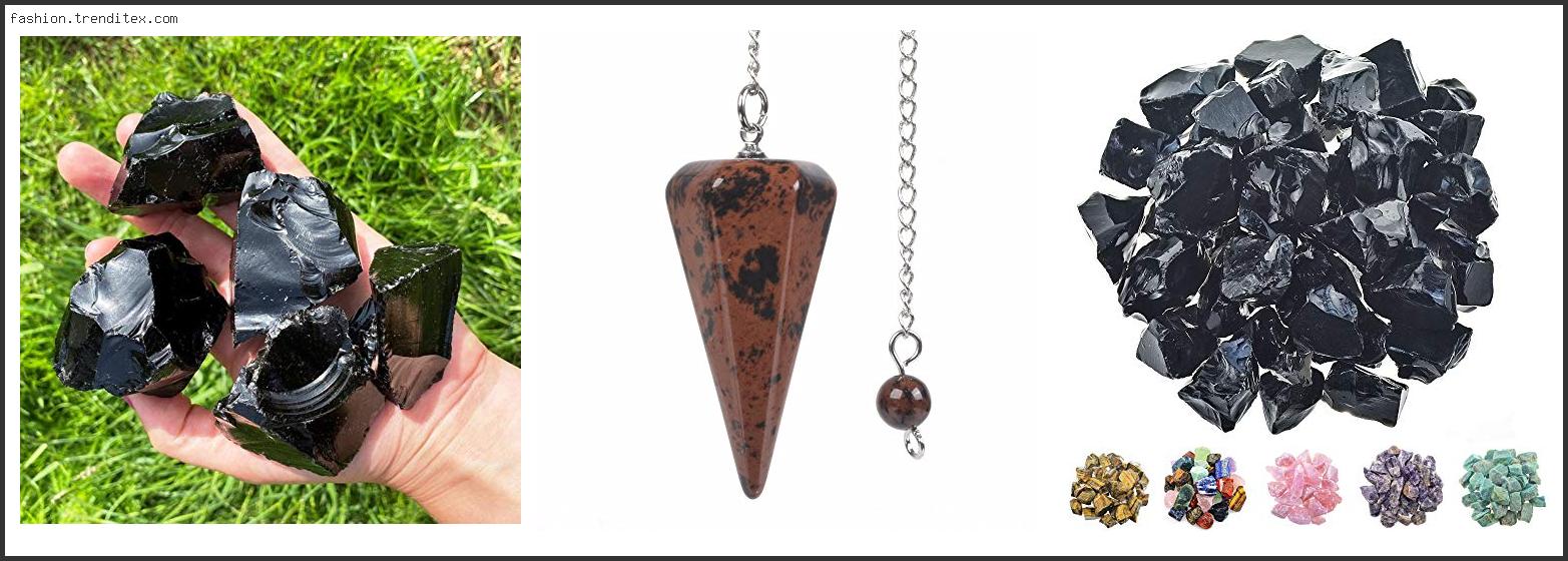 Best Obsidian Rock Jewelry