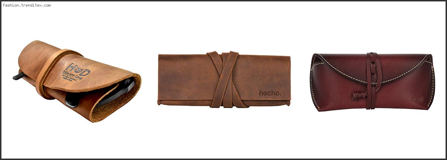 Best Handmade Leather Glasses Case