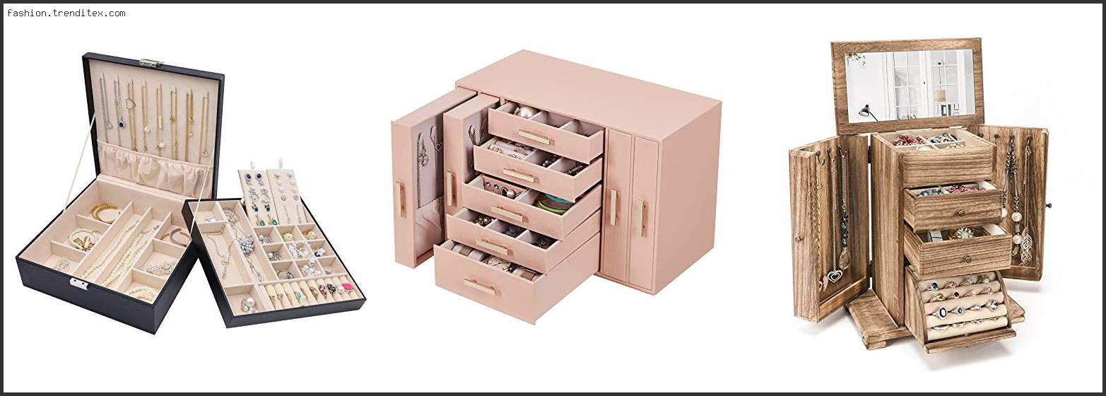 Best Jewelry Box With Necklace Hanger