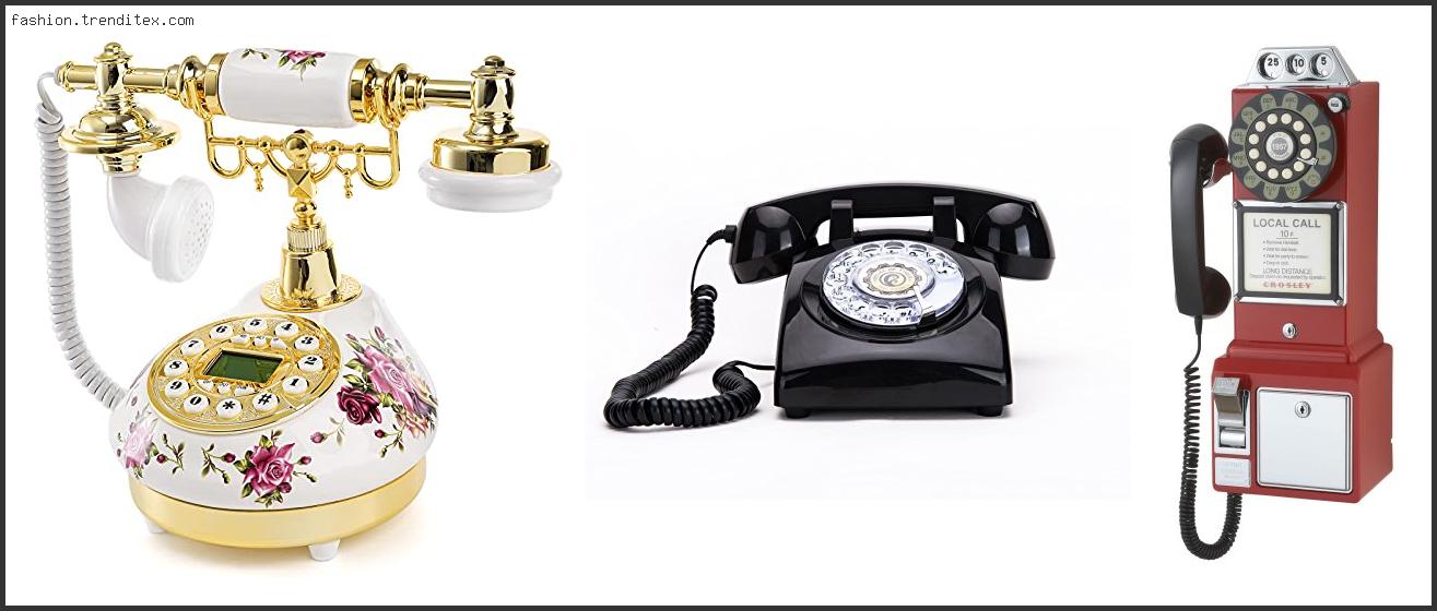 Best Old Fashioned Telephone