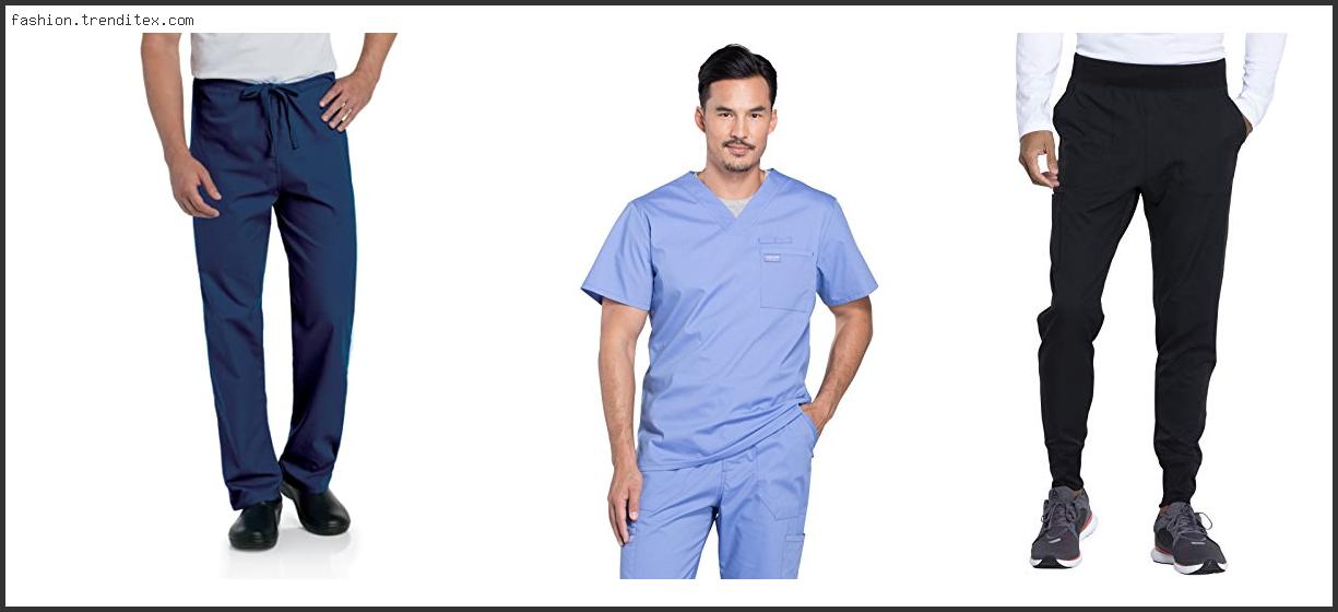 Best Men's Fashion Scrubs