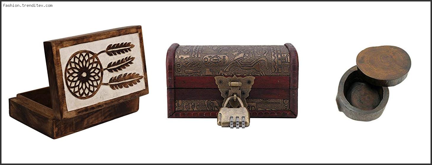 Best Antique Wooden Jewelry Box