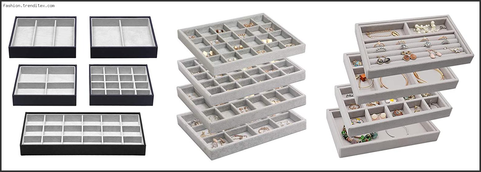 Best Jewelry Trays For Drawers