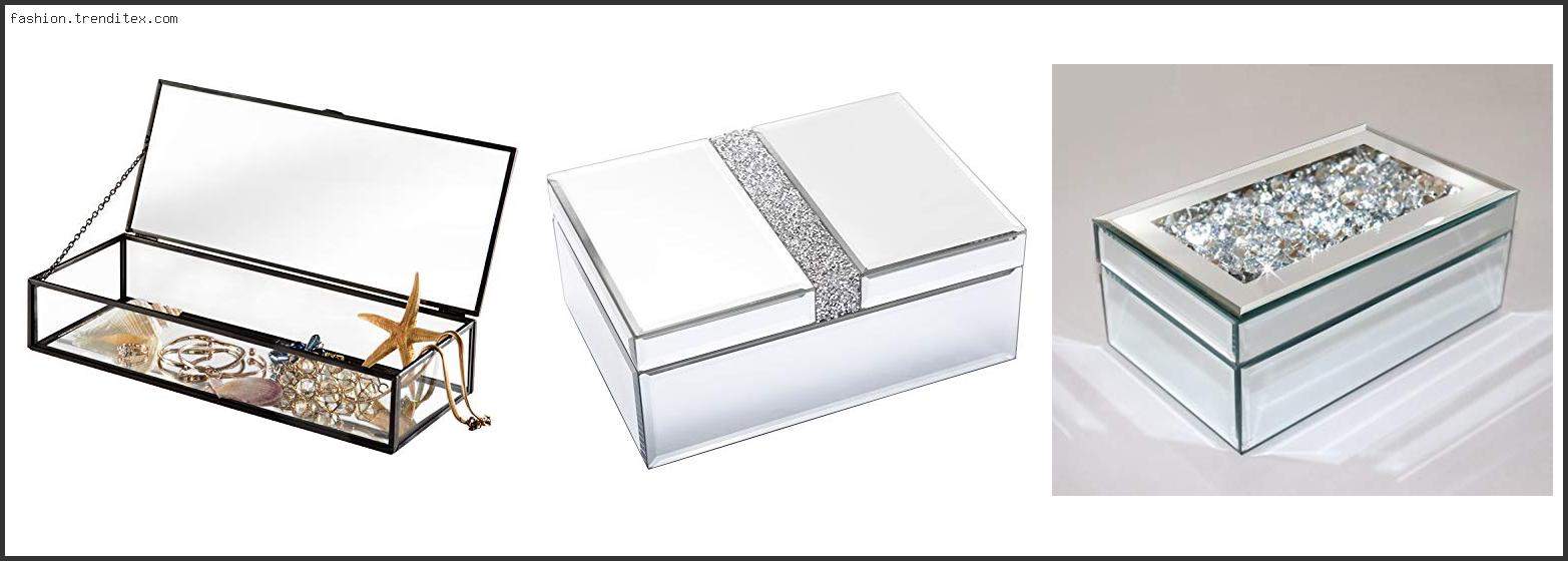 Best Glass Mirrored Jewelry Box