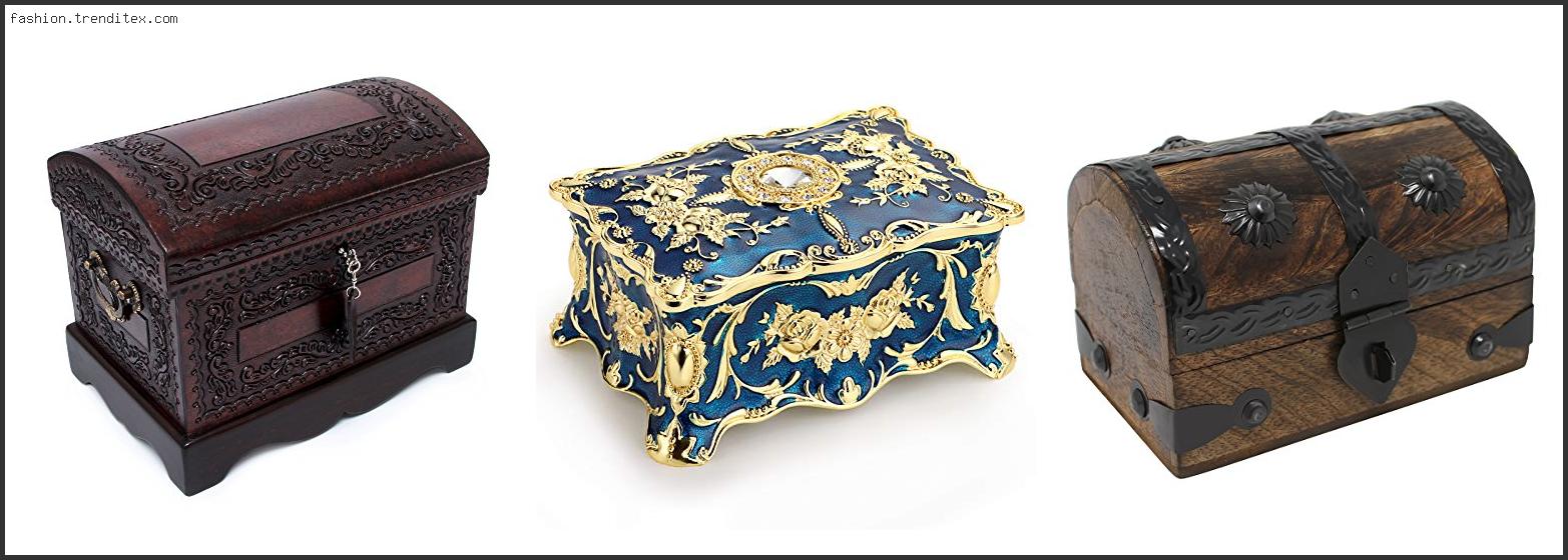 Best Treasure Chest Jewelry Box