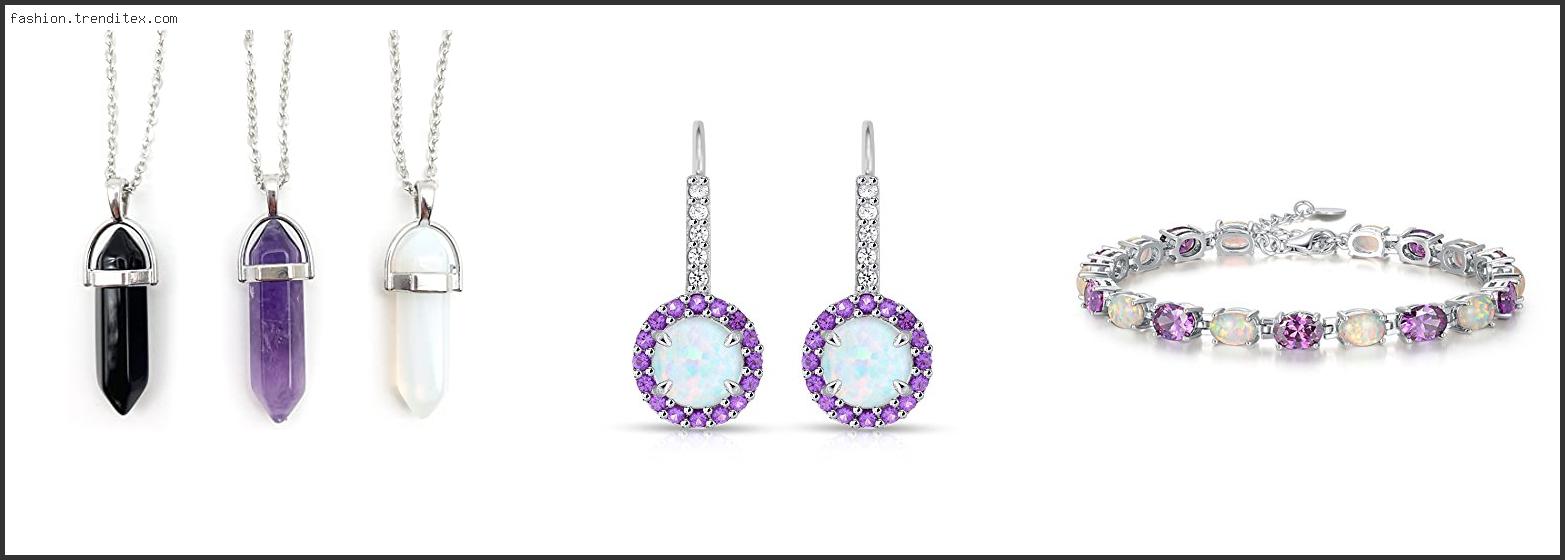 Best Amethyst And Opal Jewelry