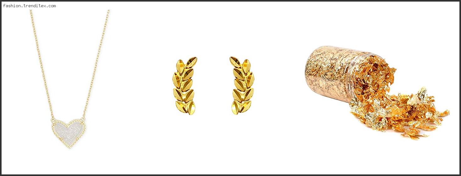 Best Gold Leaf Jewelry