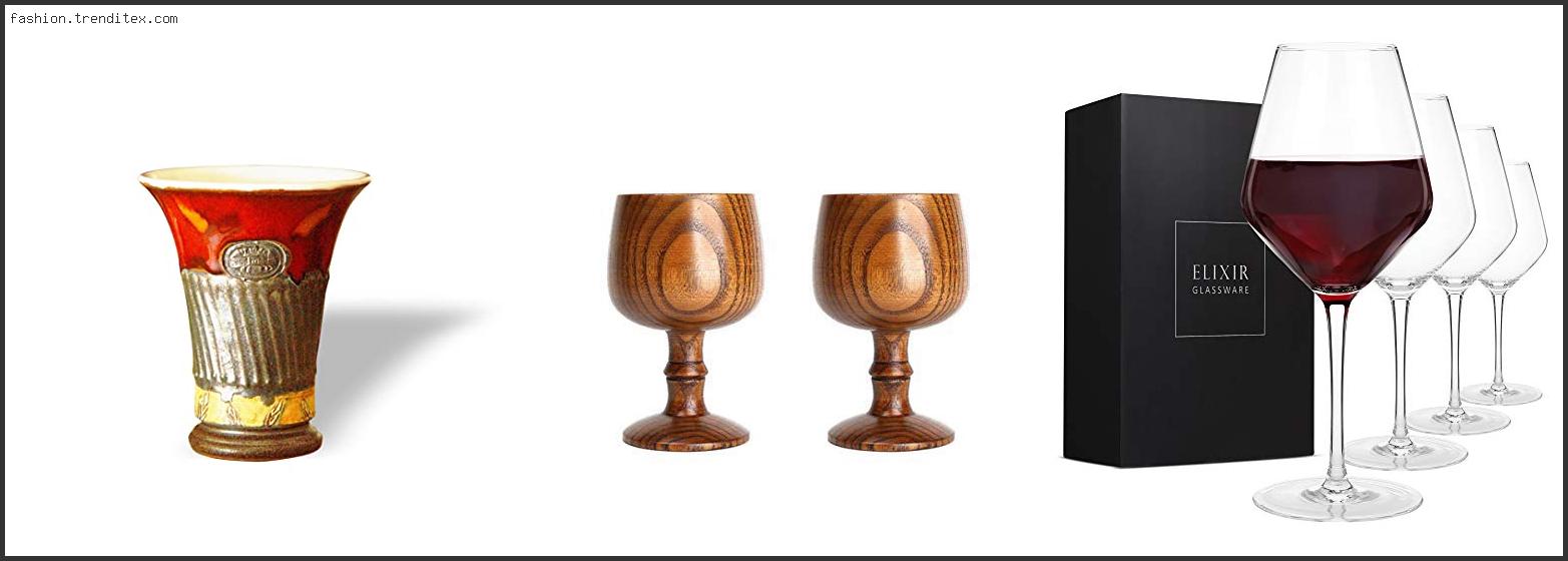 Best Handmade Pottery Wine Goblets