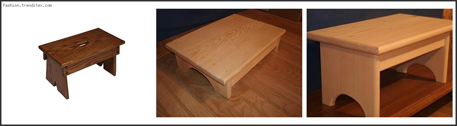 Best Handmade Step Stool