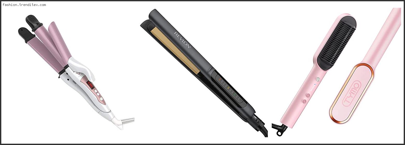 Best Nume Fashionista Straightener In Black