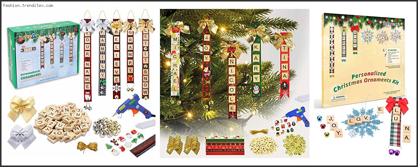 Best Scrabble Christmas Tree Ornaments