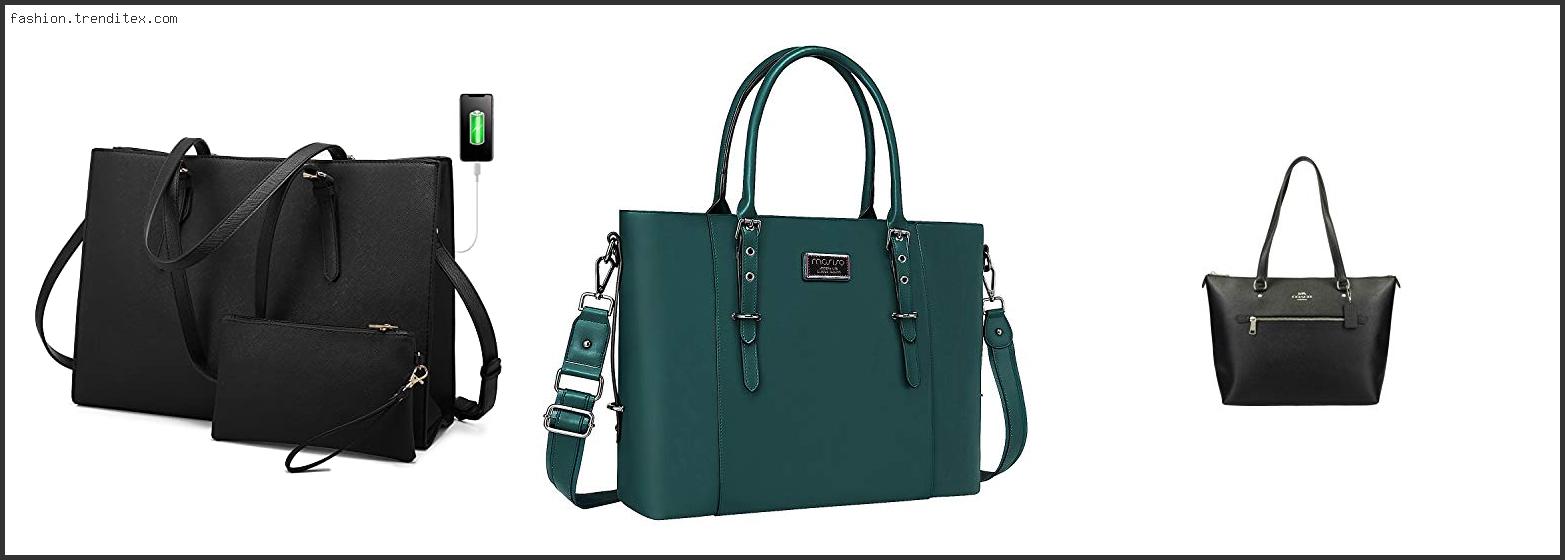 Best Taylor Leather Large Fashion Tote