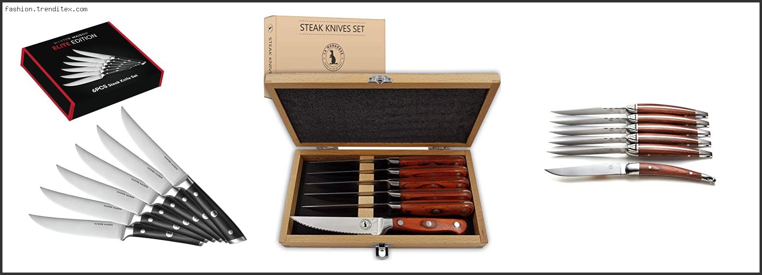 Best Luxury Steak Knife Set