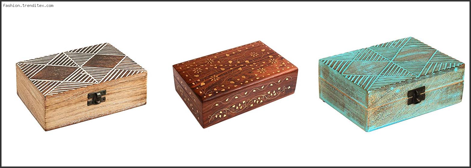 Best Handmade Wooden Keepsake Boxes