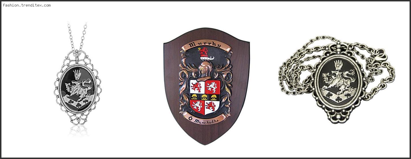 Best Cullen Family Crest Jewelry