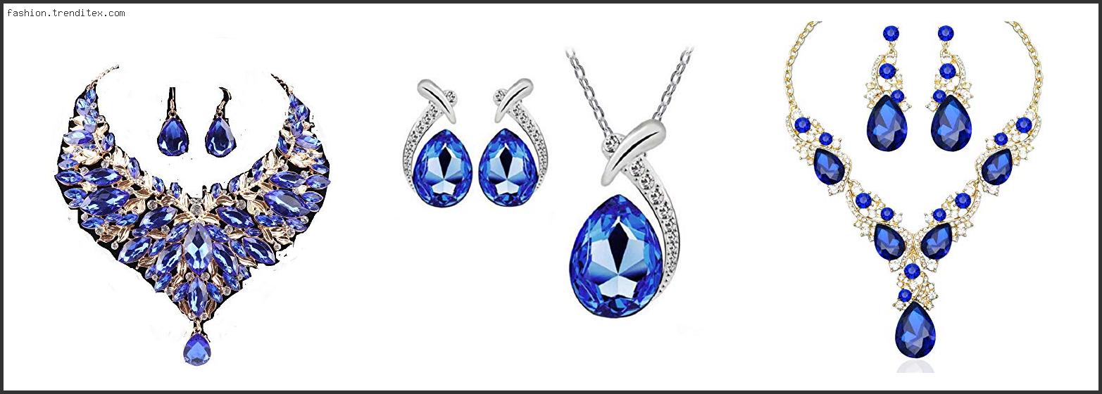 Best Royal Blue Rhinestone Jewelry