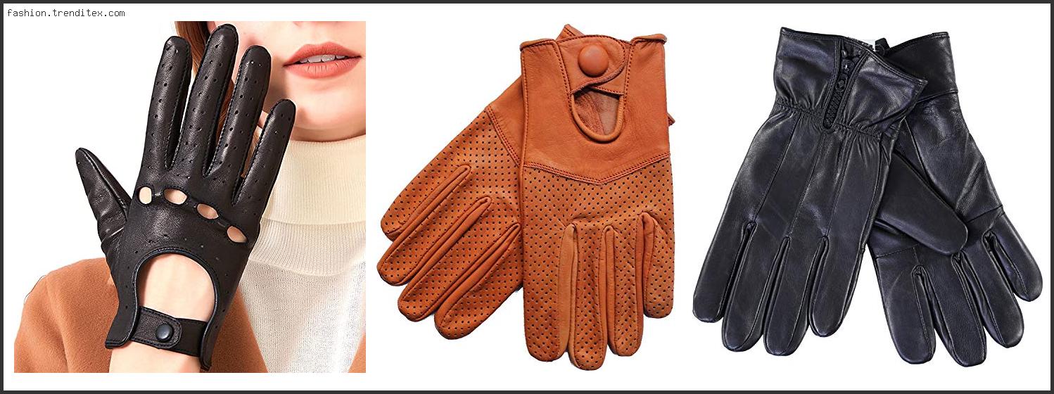 Best Luxury Leather Driving Gloves