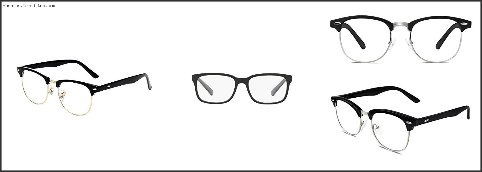 Best Fashion Glasses Men