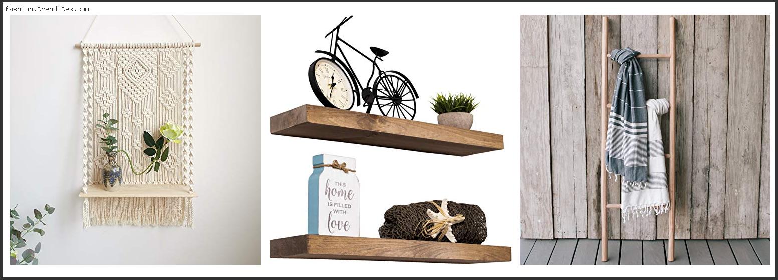 Best Handmade Wooden Shelves