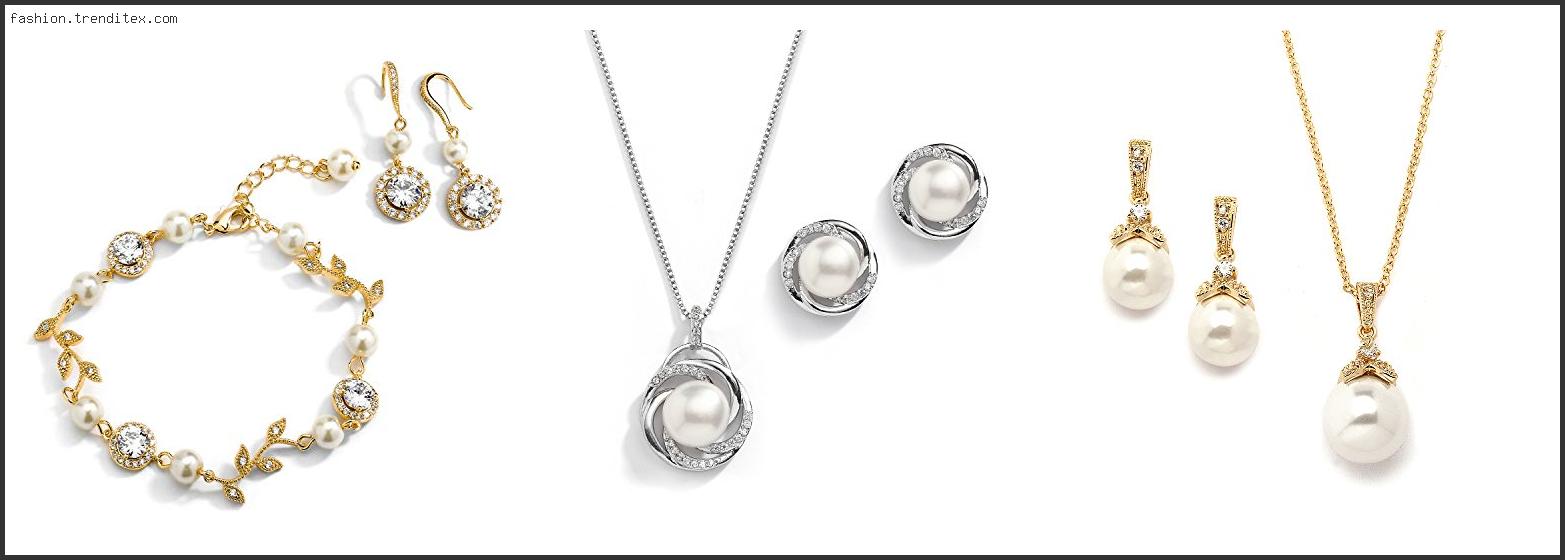 Best Pearl Bridesmaid Jewelry