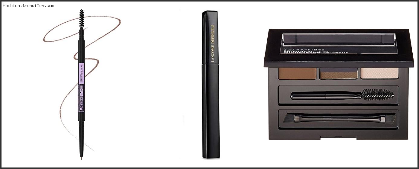 Best Maybelline Fashion Brow Color Drama Mascara Deep Brown