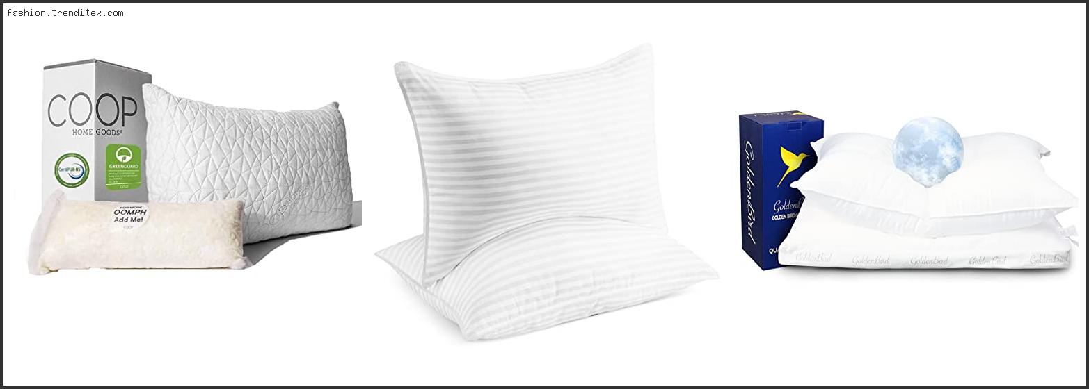 Best Luxury Resort Quality Pillows