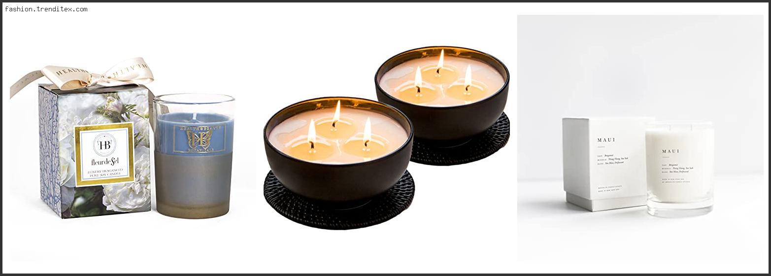 Best Luxury Scented Soy Candles