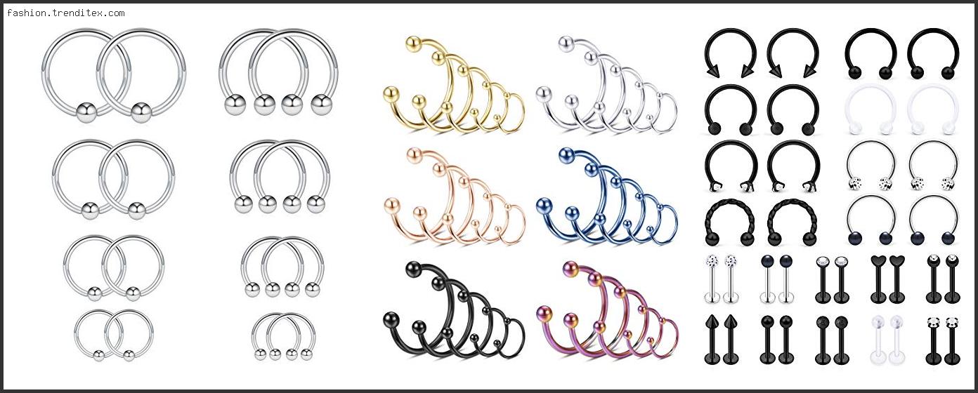 Best Horseshoe Rings Body Jewelry