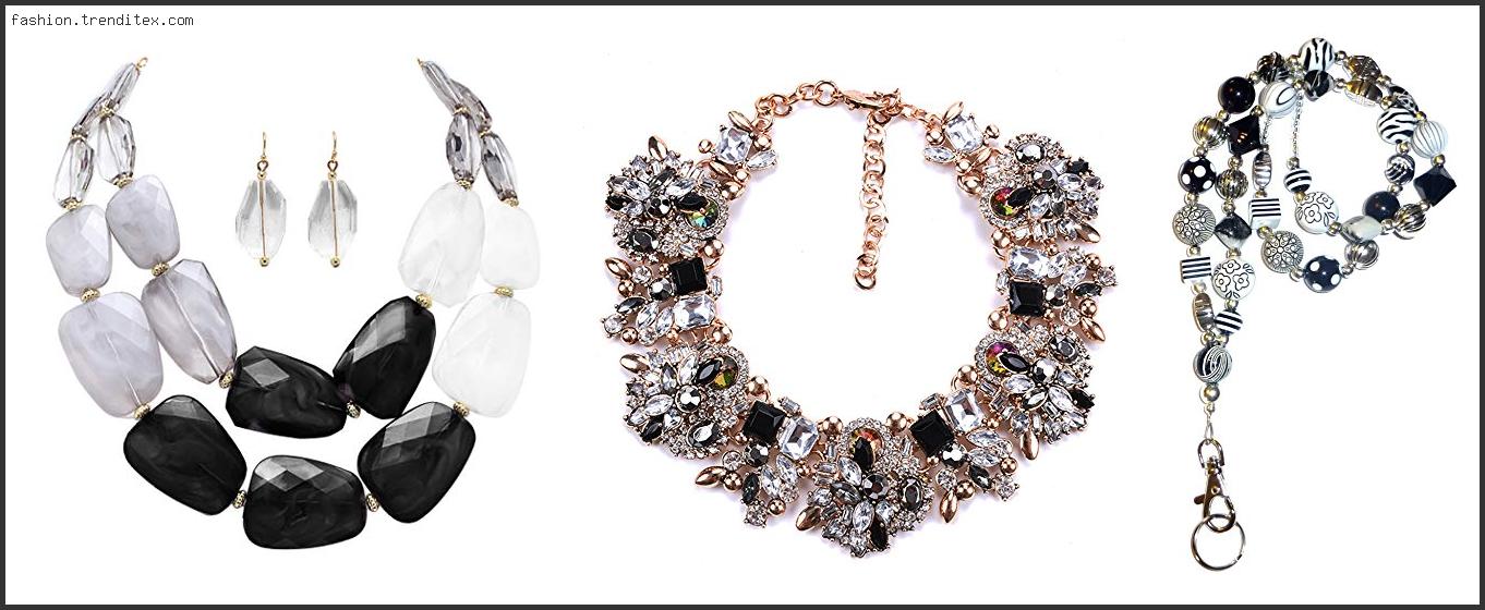 Best Black And White Fashion Jewelry