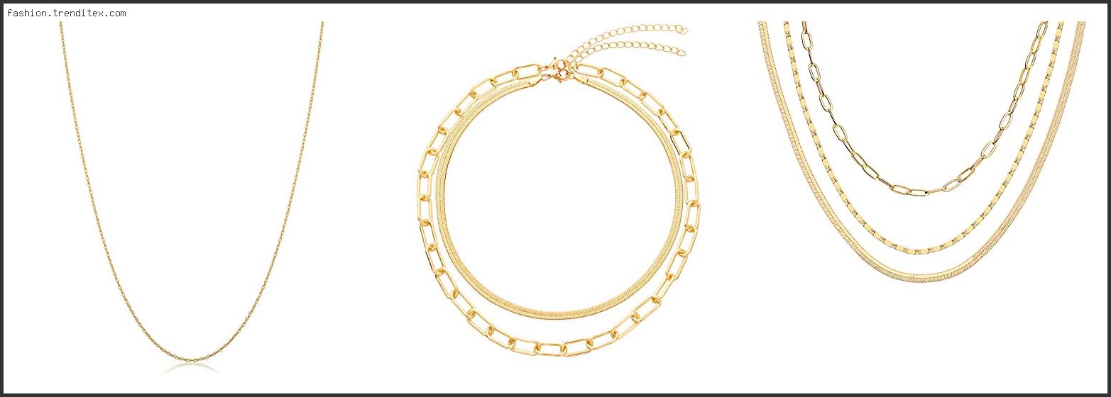 Best Fashion Gold Chain Necklace