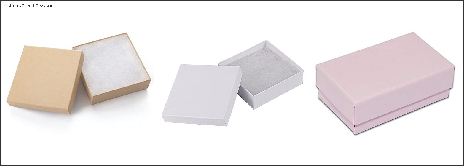 Best Jewelry Box Packaging