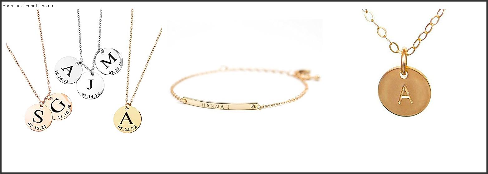 Best Dainty Personalized Jewelry