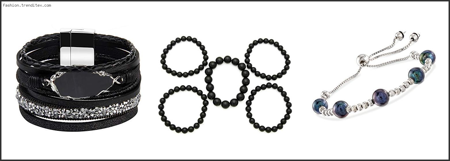 Best Black Pearl Bracelet Jewelry