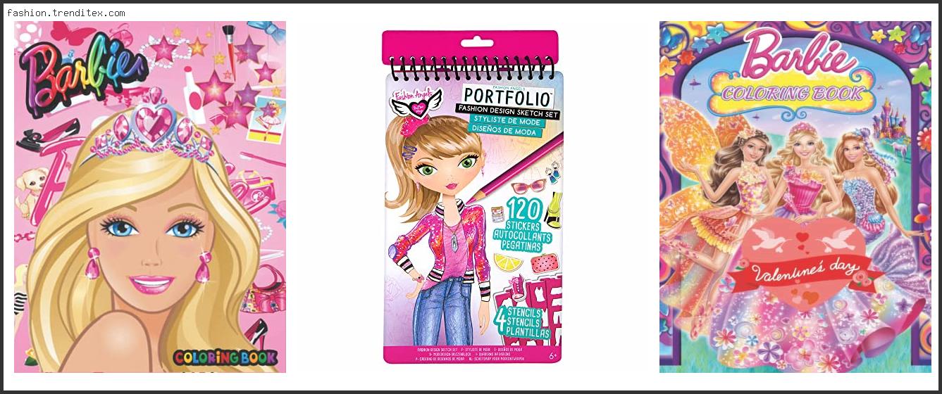 Best Fashion Barbie Coloring Pages