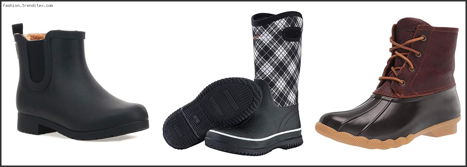 Best Fashionable Rain Boots Philippines