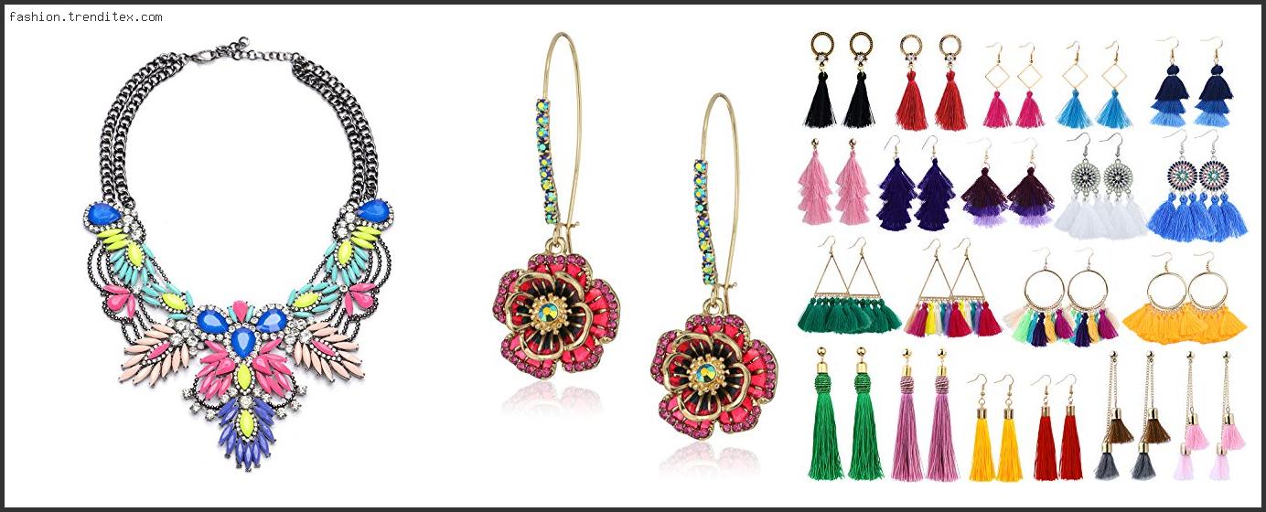 Best Colorful Statement Jewelry