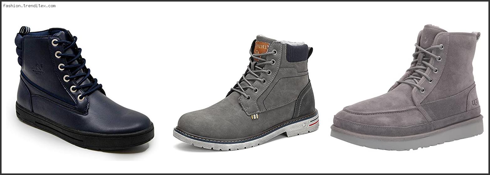 Best Mens High Fashion Boots