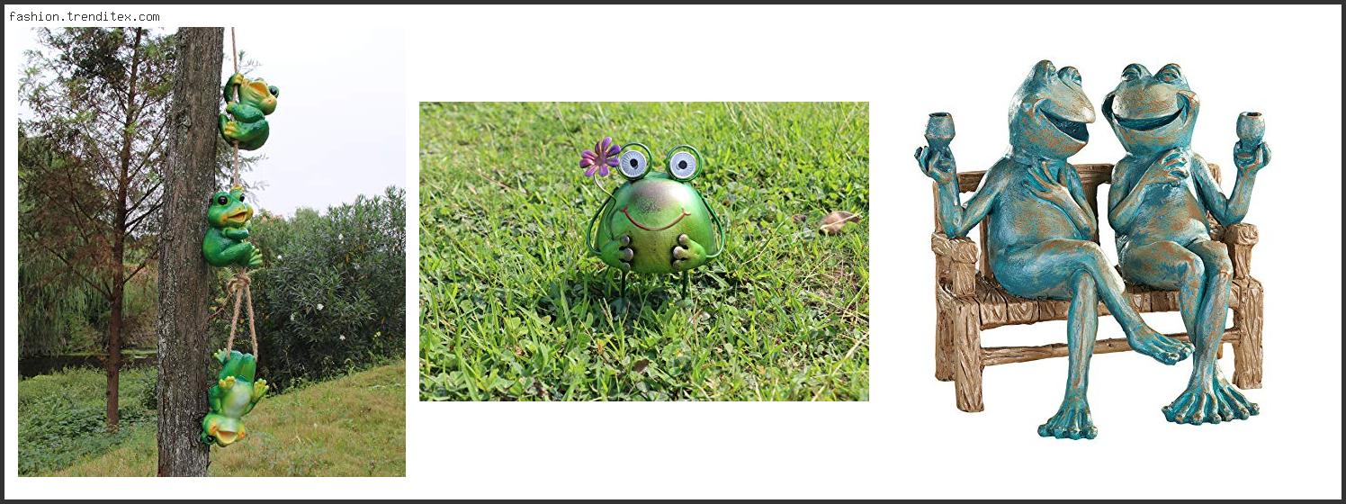 Best Metal Frog Garden Ornaments