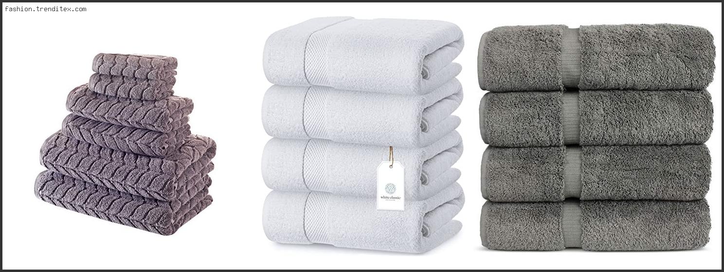 Best Luxury Plush Bath Towels