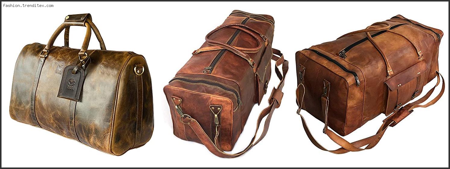 Best Handmade Leather Duffel