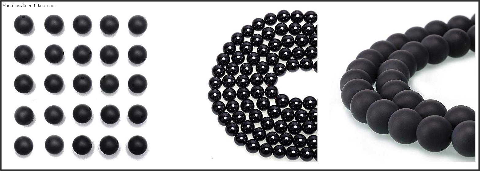 Best Black Beads For Jewelry Making