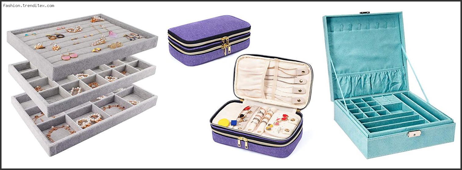 Best Flat Jewelry Organizer