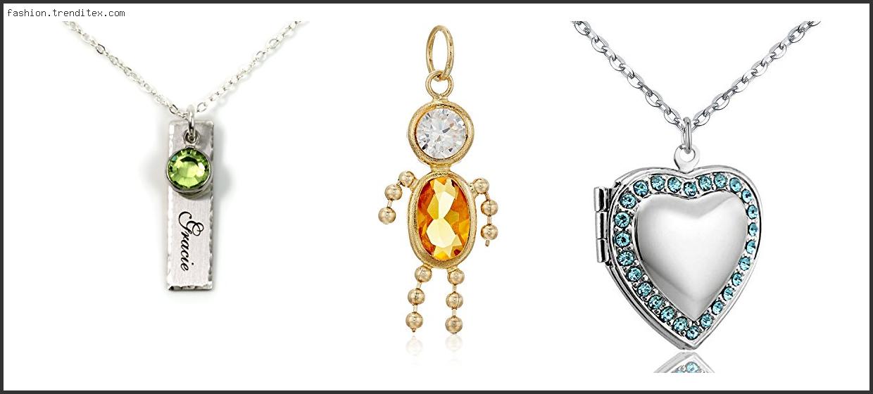 Best Boys Birthstone Jewelry