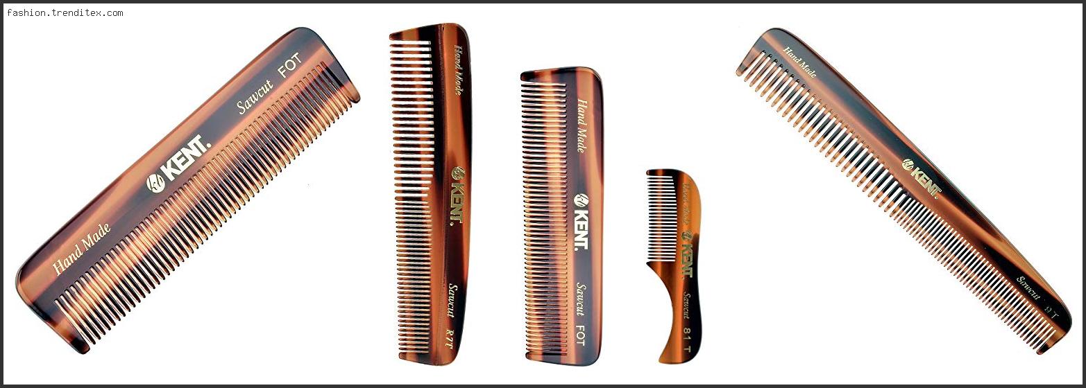 Best Kent Men's Handmade Beard Comb