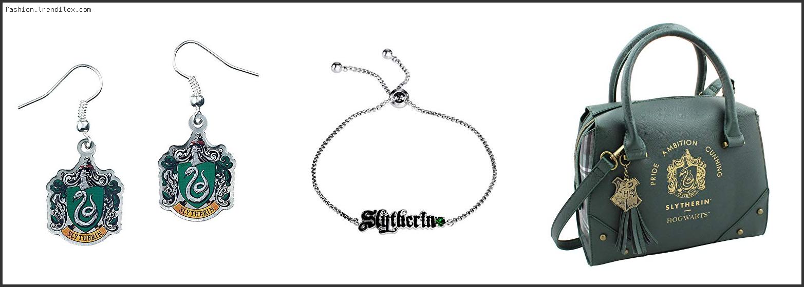 Best Harry Potter Slytherin Jewelry