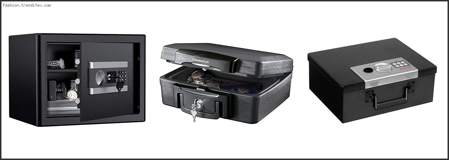 Best Small Fireproof Jewelry Safe