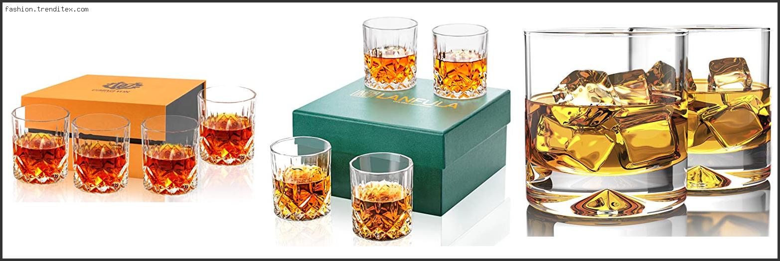 Best Crystal Old Fashioned Tumbler