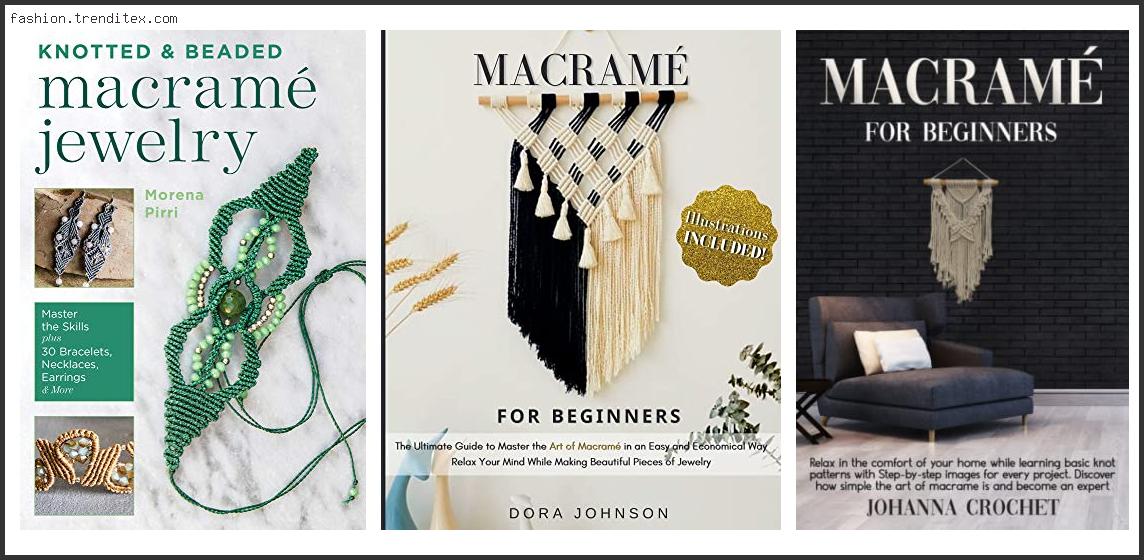 Best Macrame Jewelry Book