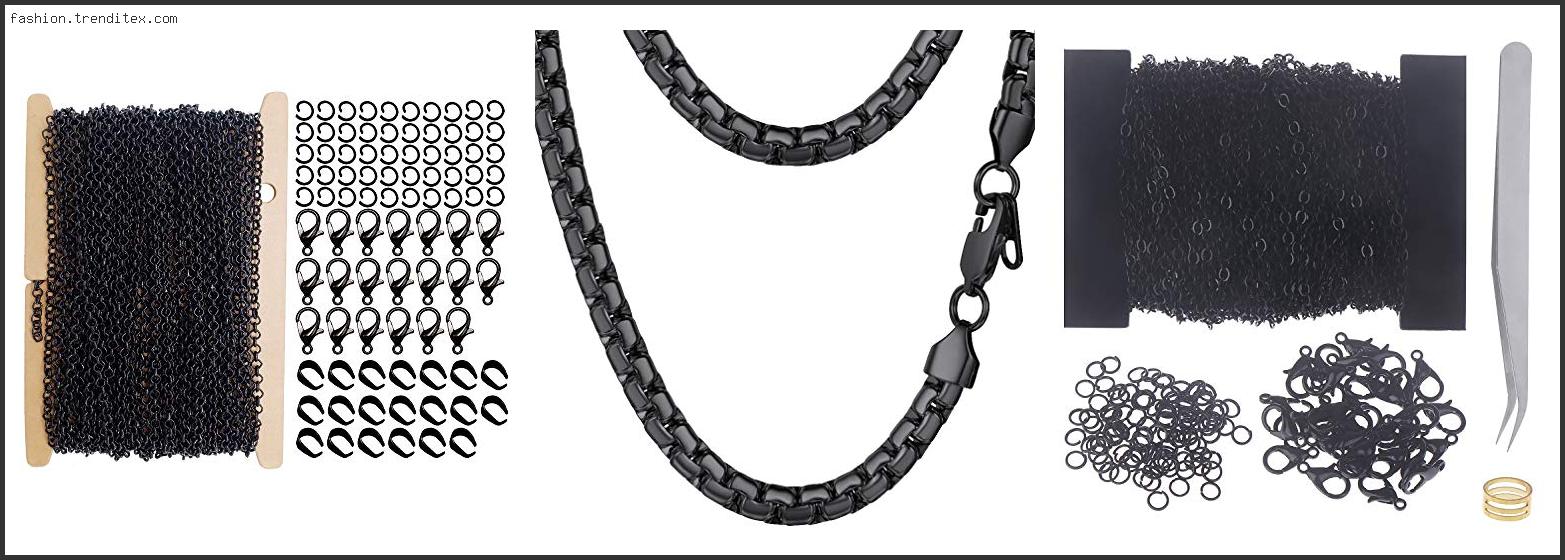 Best Black Chain Jewelry