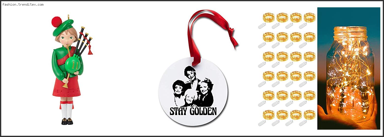 Best Golden Girls Christmas Ornaments